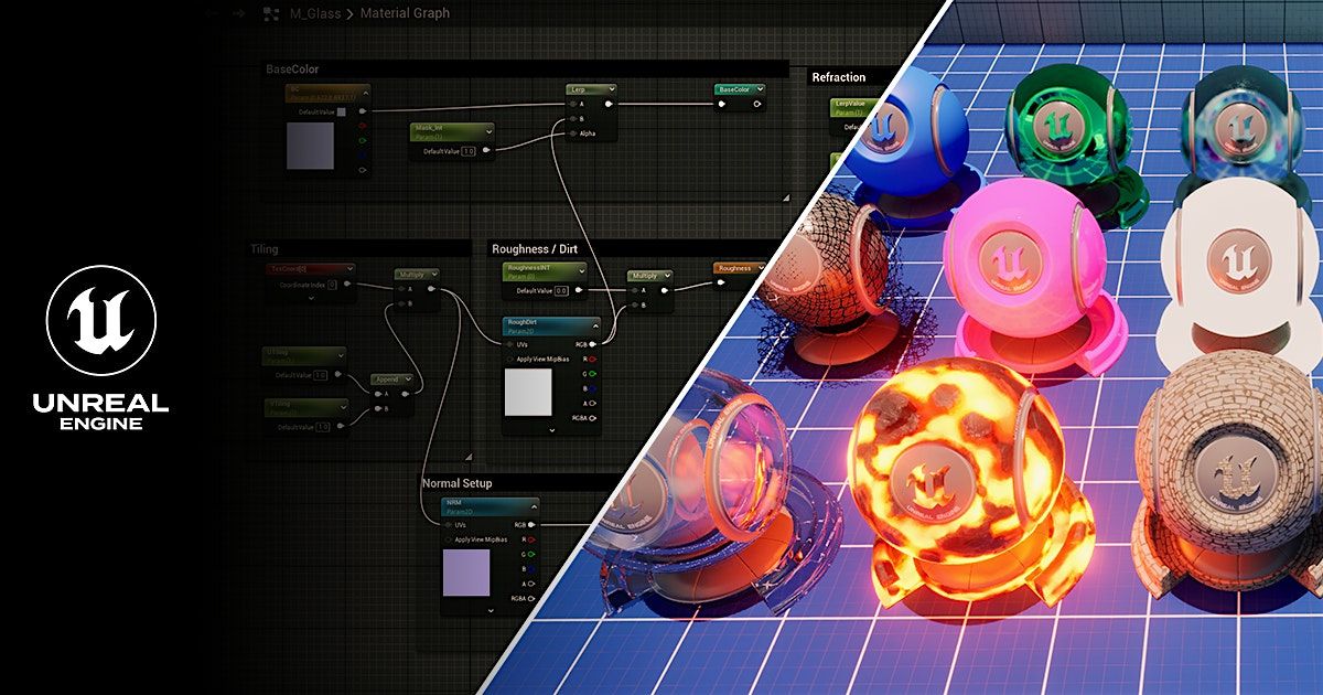 Bootcamp - Introduction to Materials & Shaders in Unreal Engine