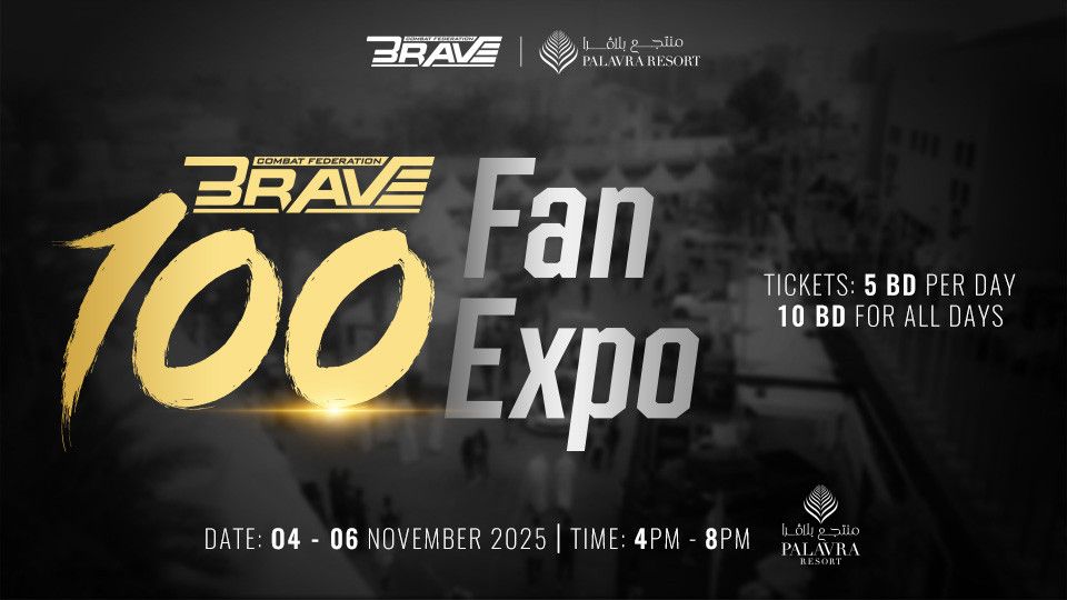 BRAVE CF 100 Fan Expo