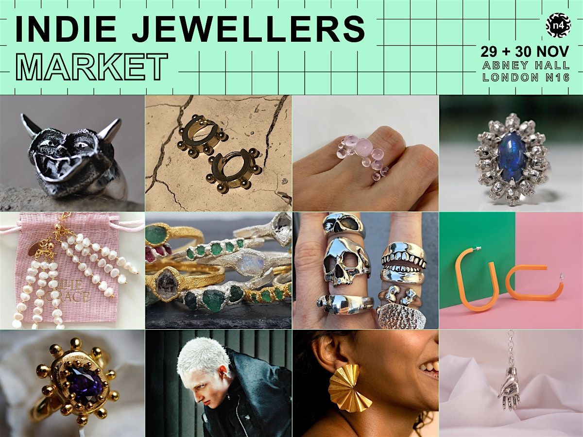 XMAS INDIE JEWELLERS' MARKET || East London, N16