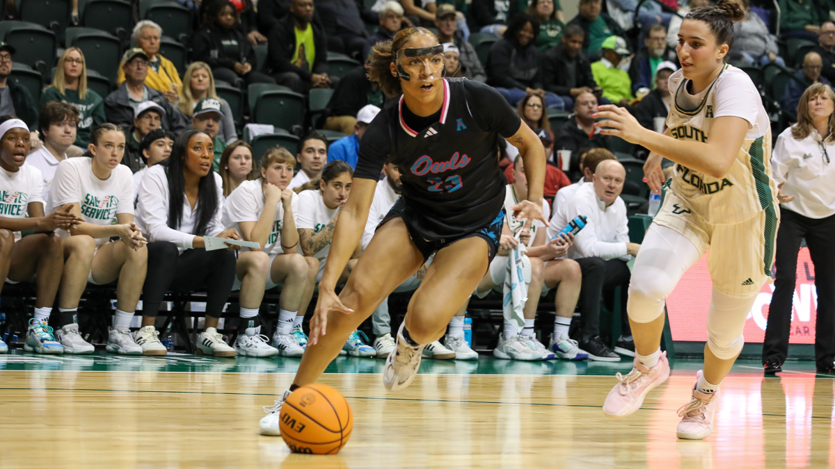 Florida Atlantic Owls at South Florida Bulls Womens Basketball