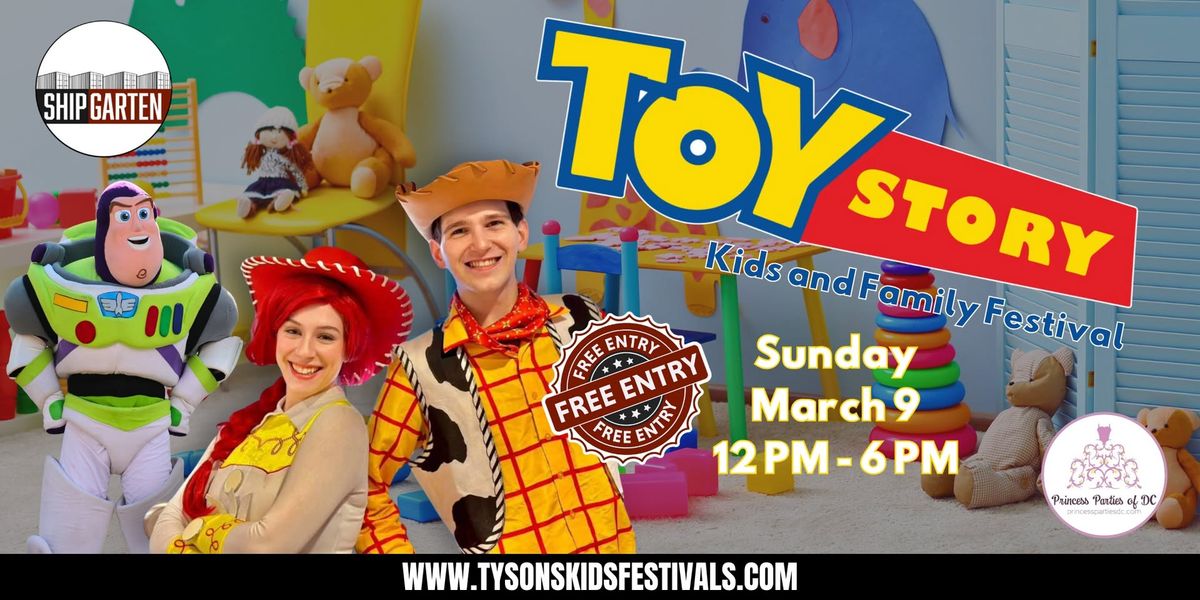 Toy Story Hosts Kids and Family Festival