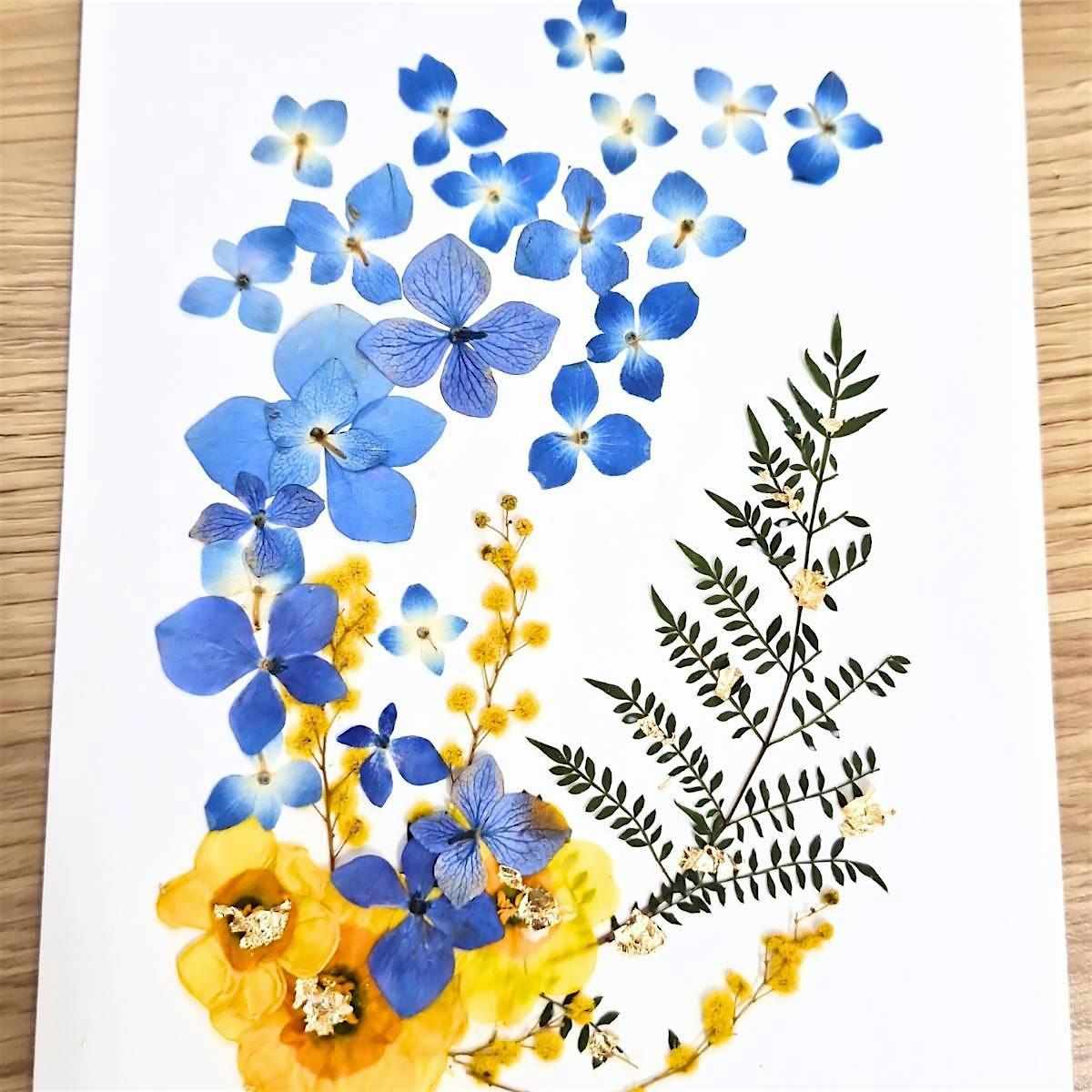 Flower Pressing And Floral Art Workshop