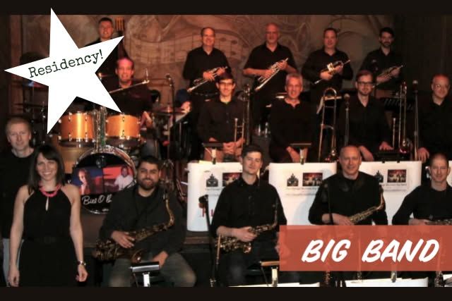 BIG BAND & BBQ: Chicago Skyliner's w\/ Bill O'Connell