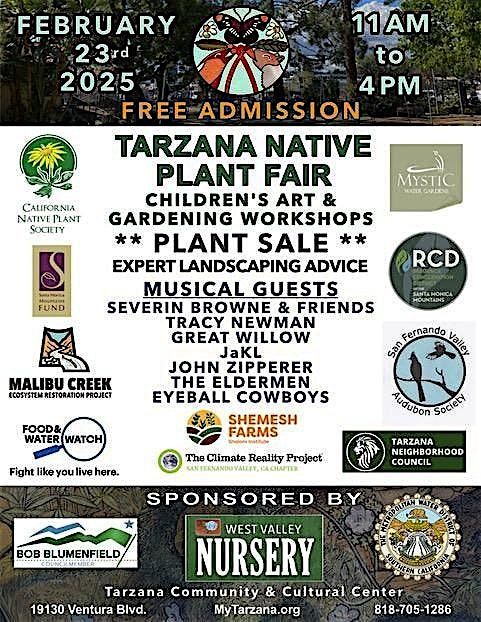 Tarzana Native Plant Fair