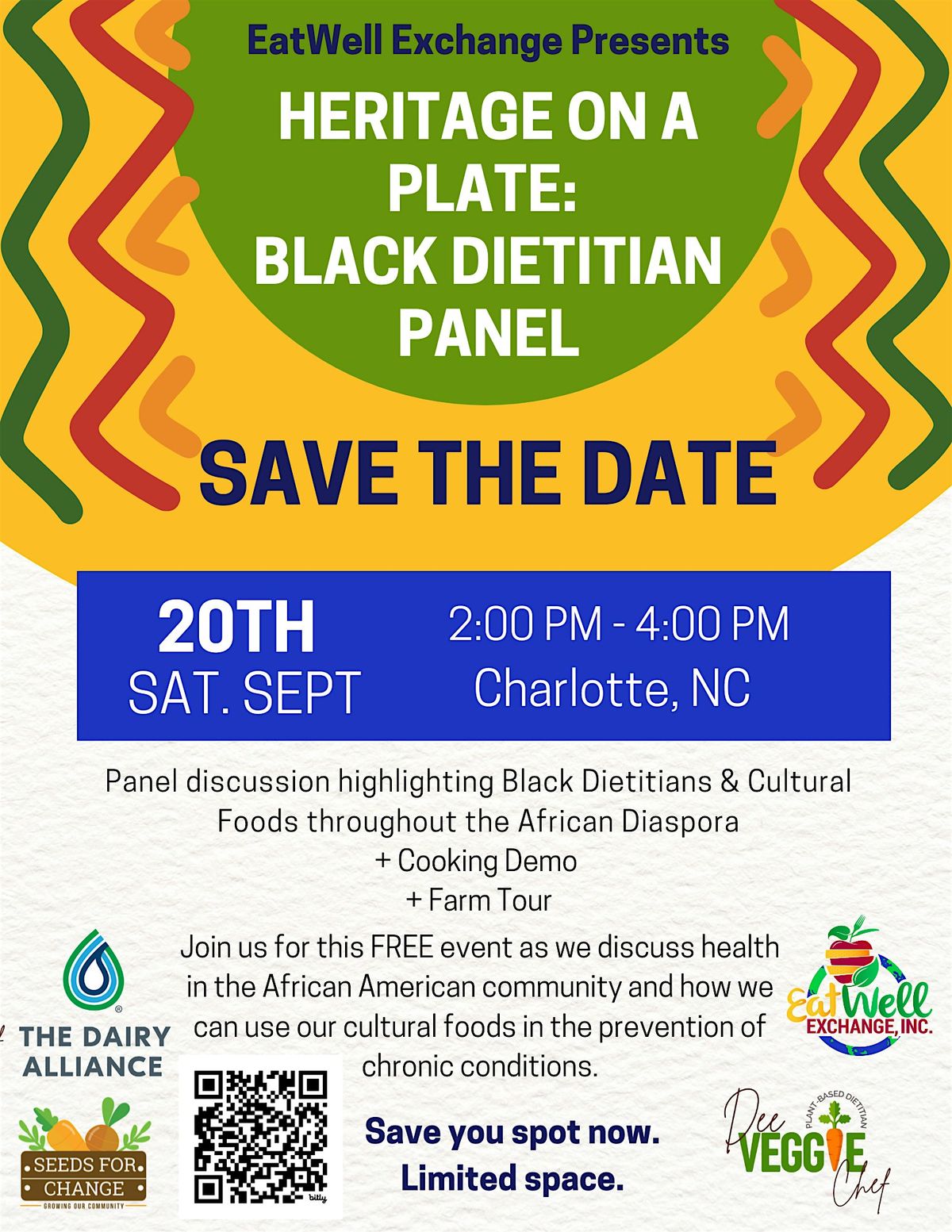 Heritage on a Plate: Black Dietitian Panel