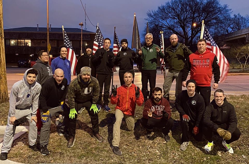 F3 NWIND Men's Run at Steamwhistle 