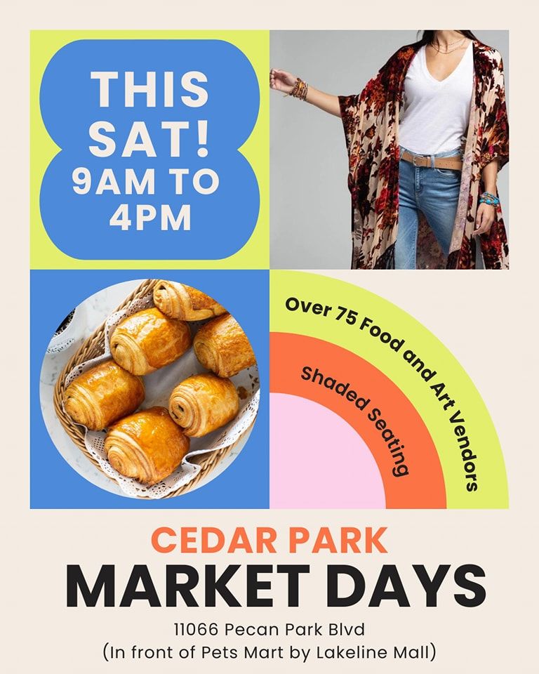 Cedar Park Market Days