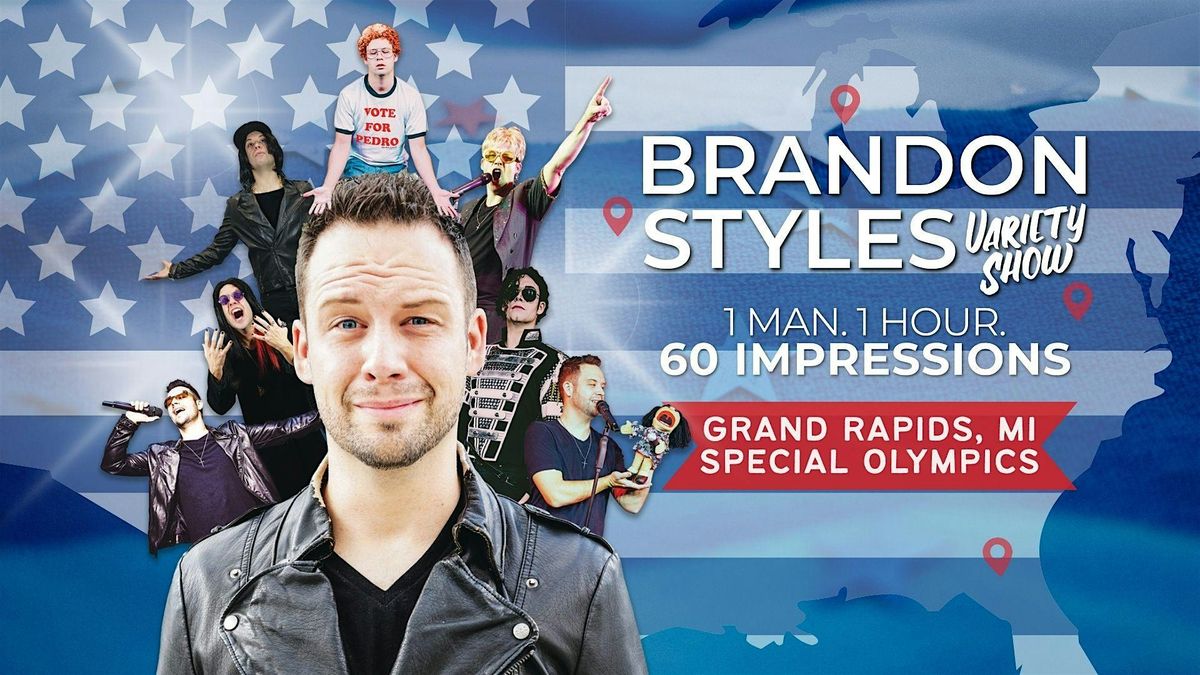 Special Olympics Michigan Presents: The Brandon Styles Variety Show