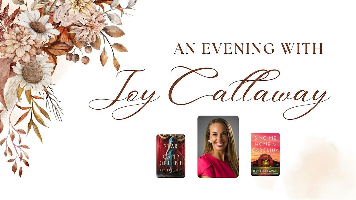 Fall Event with Joy Callaway