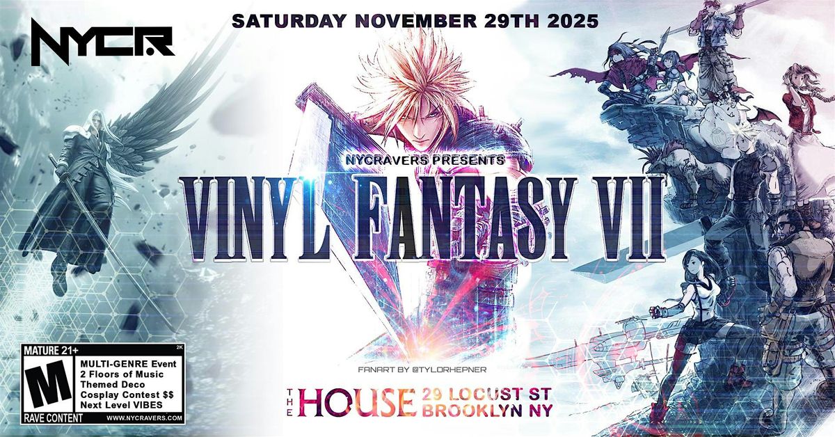 NYCRavers Presents Vinyl Fantasy 7