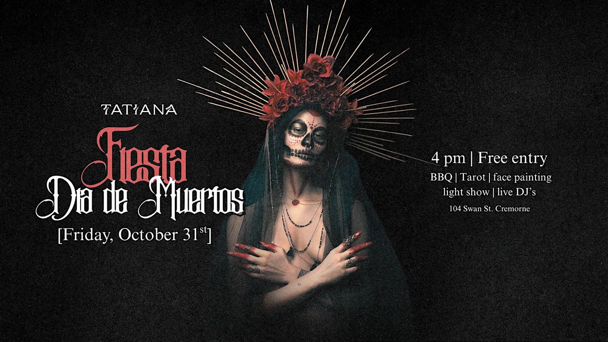 Halloween - Fiesta Dia de Muertos