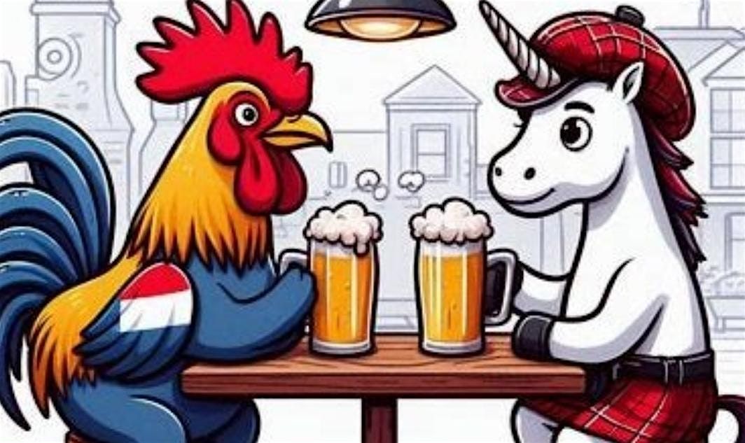 French Meetup In The Pub, Glasgow West End