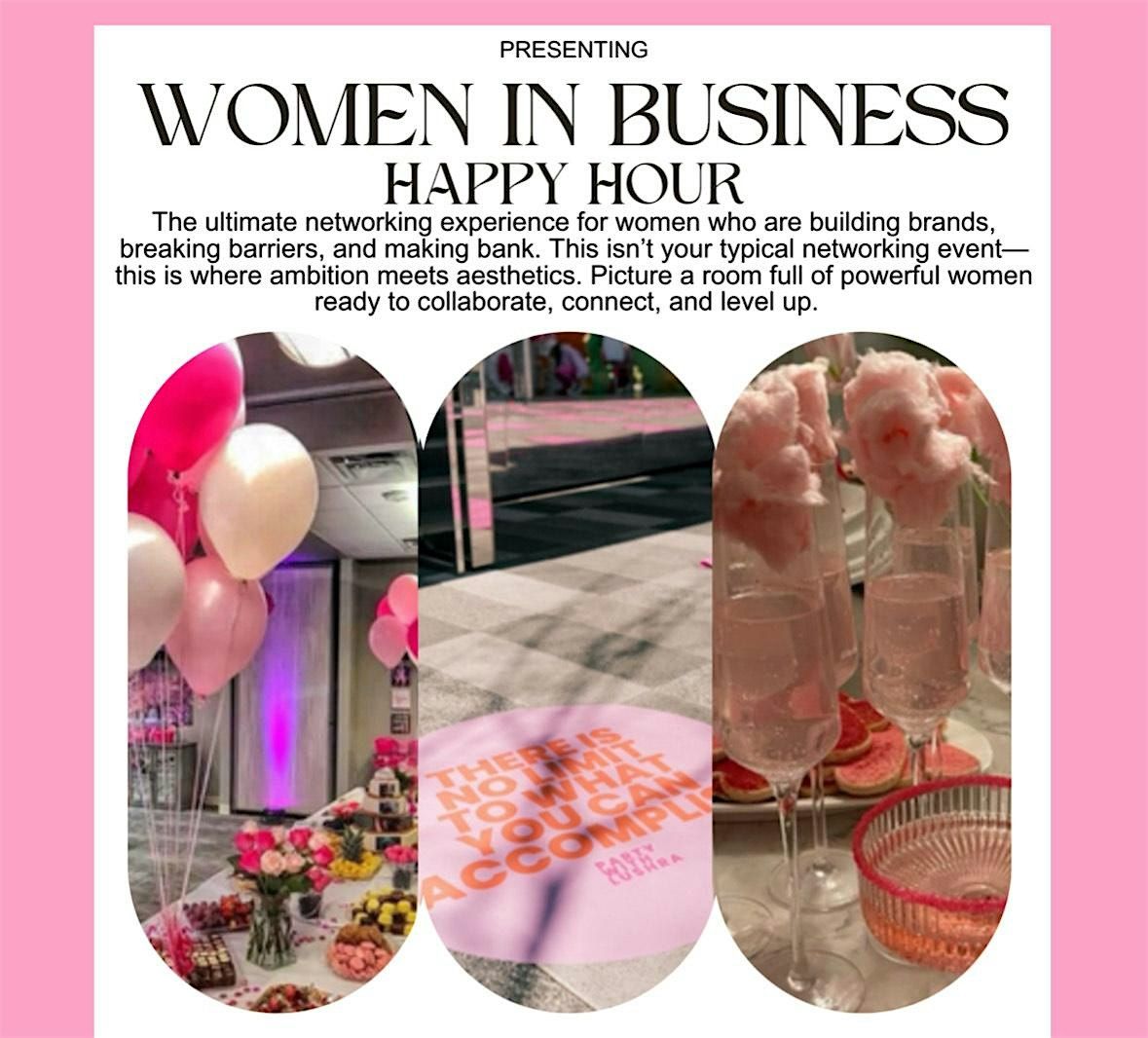 Women In Business: Happy Hour