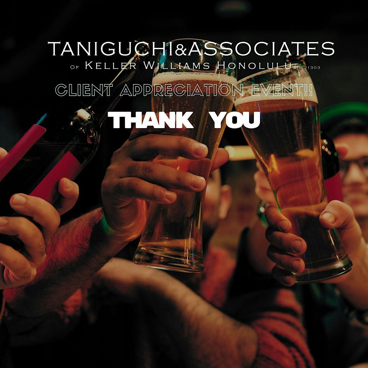 Taniguchi & Associates Client Appreciation Event