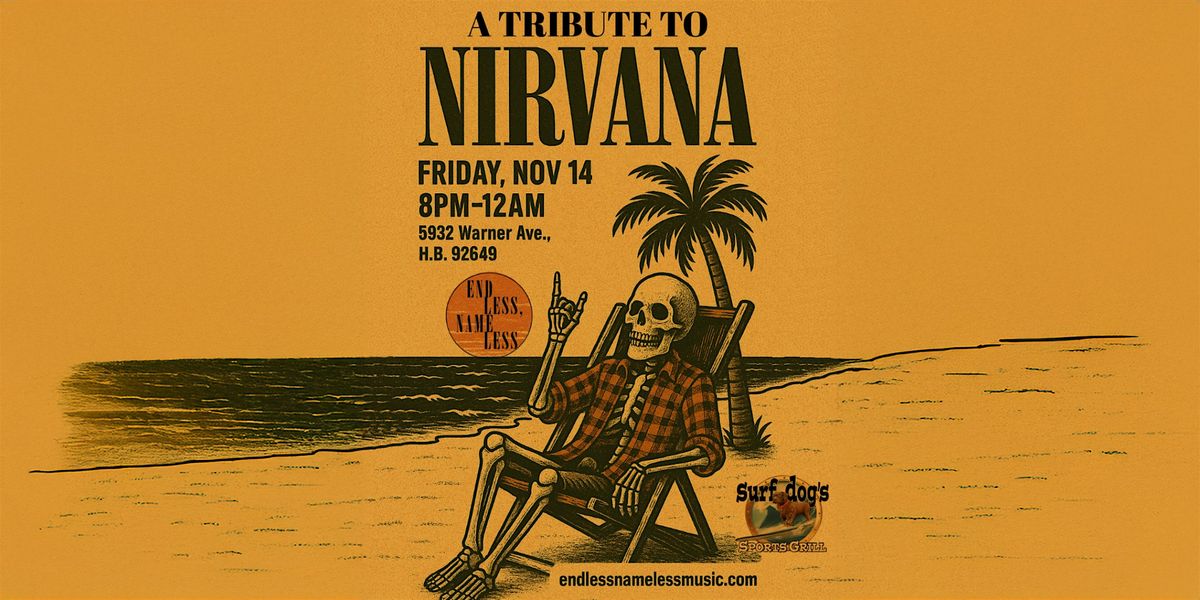 Nirvana tribute LIVE @ Surf Dogs - H.B.
