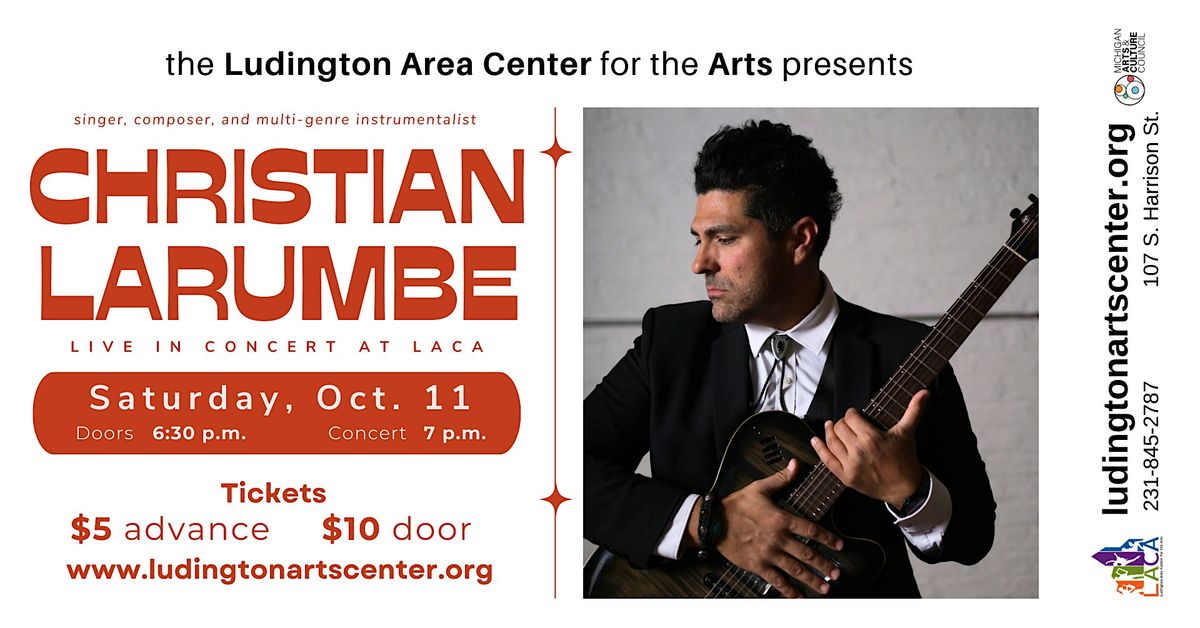 Christian Larumbe    LIVE in concert at LACA