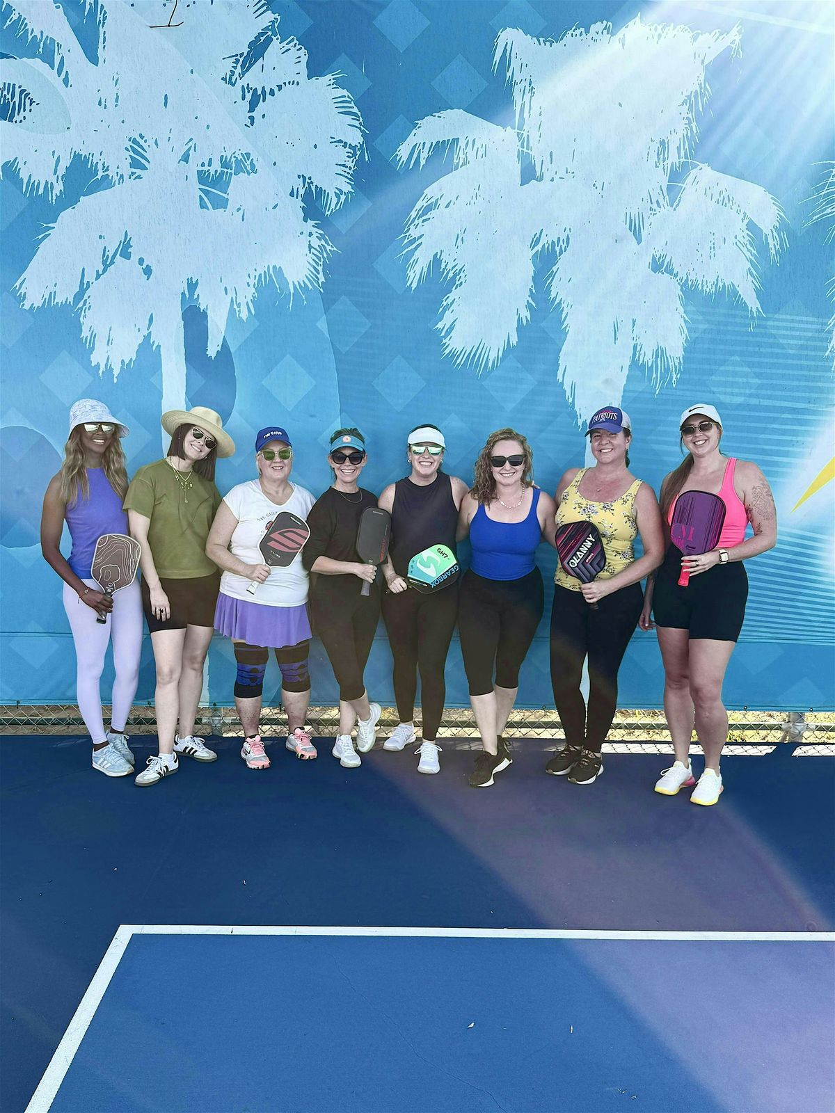 October Ladies Pickleball Social