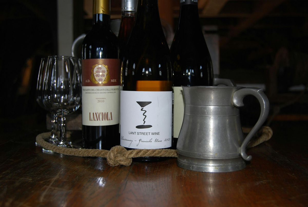 Friendsgiving Wine Tasting with Lant Street Wine on The Golden Hinde