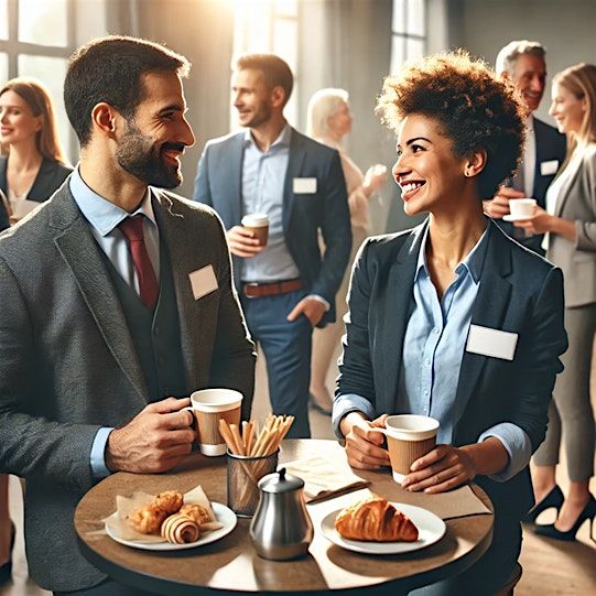 Breakfast Boost: Power Networking for Small Business Success