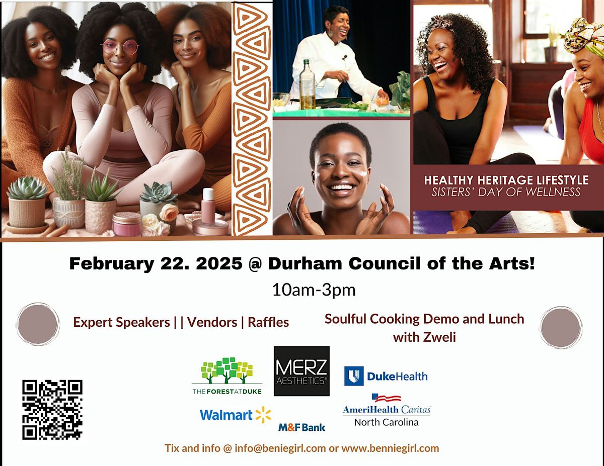 Healthy Heritage Lifestyle Sisters' Day of Wellness Durham