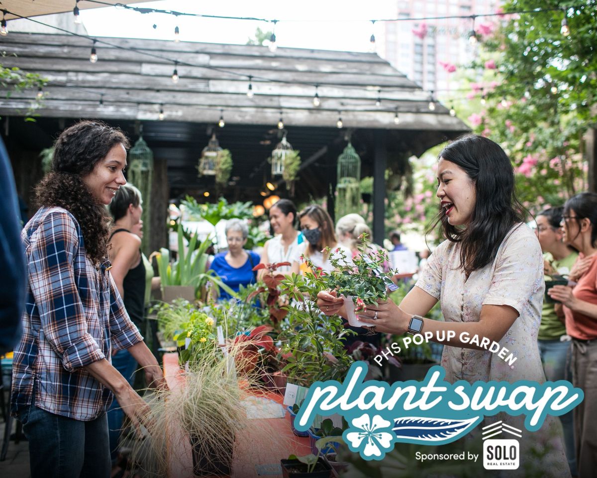 Plant Swap at South Street 