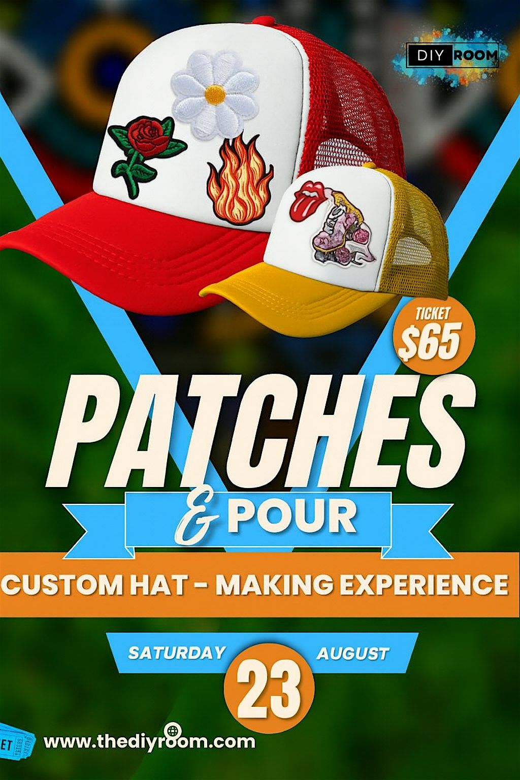 Patches & Pour