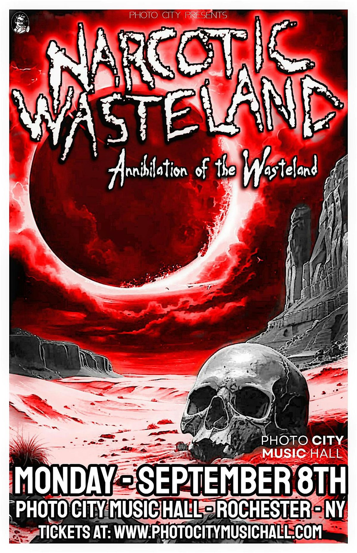 Narcotic Wasteland - Rochester, NY
