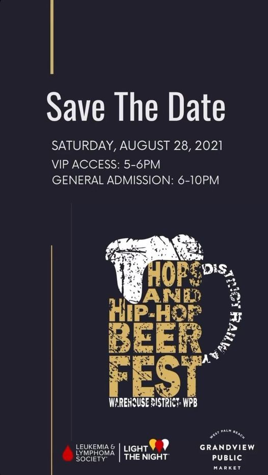 Hops and Hip-Hop Beer Fest