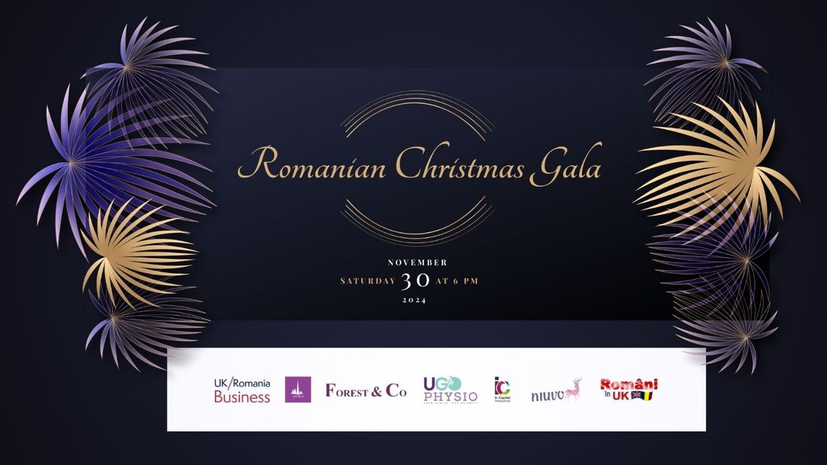 Romanian Christmas Ball 2024 - A Tribute to Dave Myers