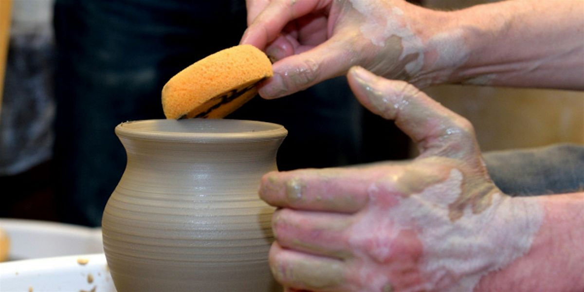 Team-Building Pottery 101 at 24th St Studio - Pottery Class by Classpop!\u2122