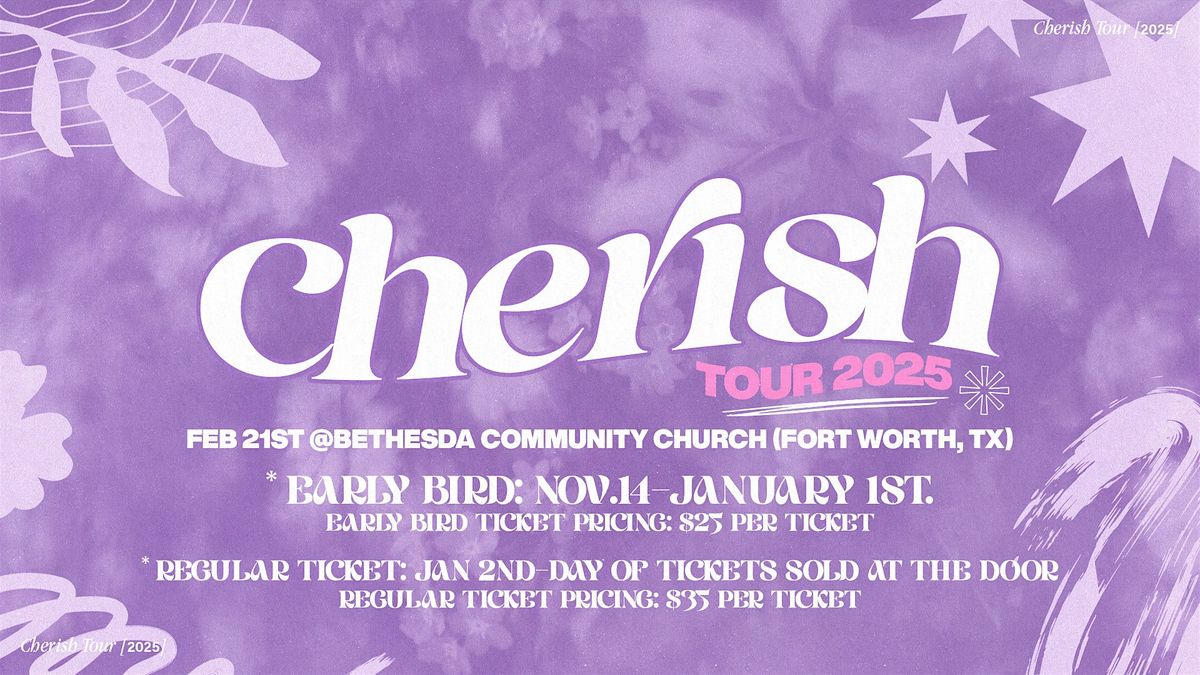 Cherish Tour - Fort Worth