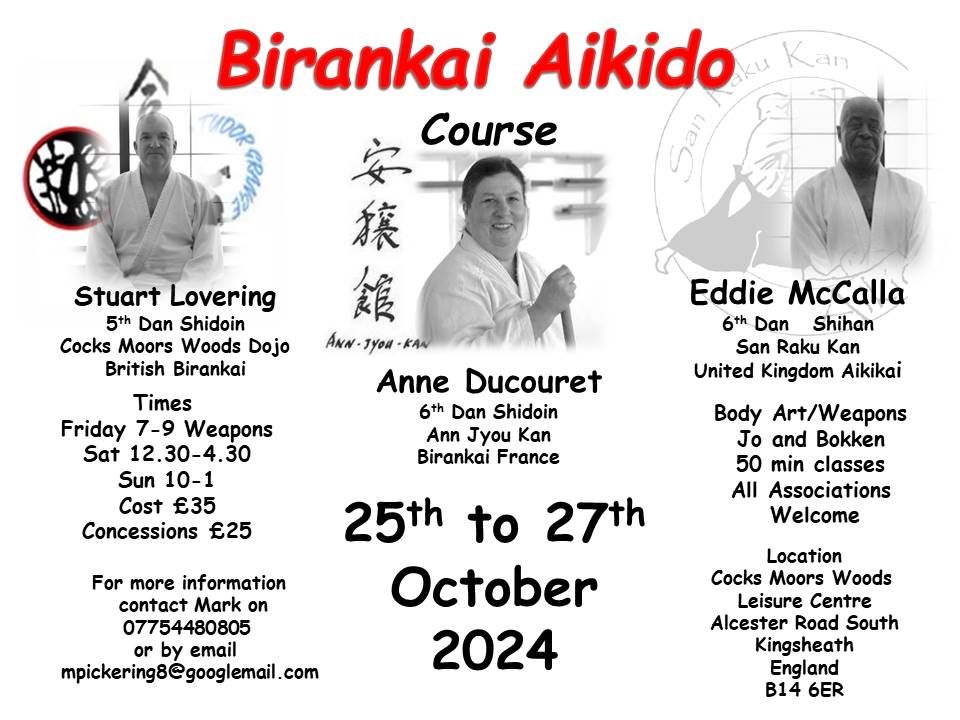 Birankai Aikido Course