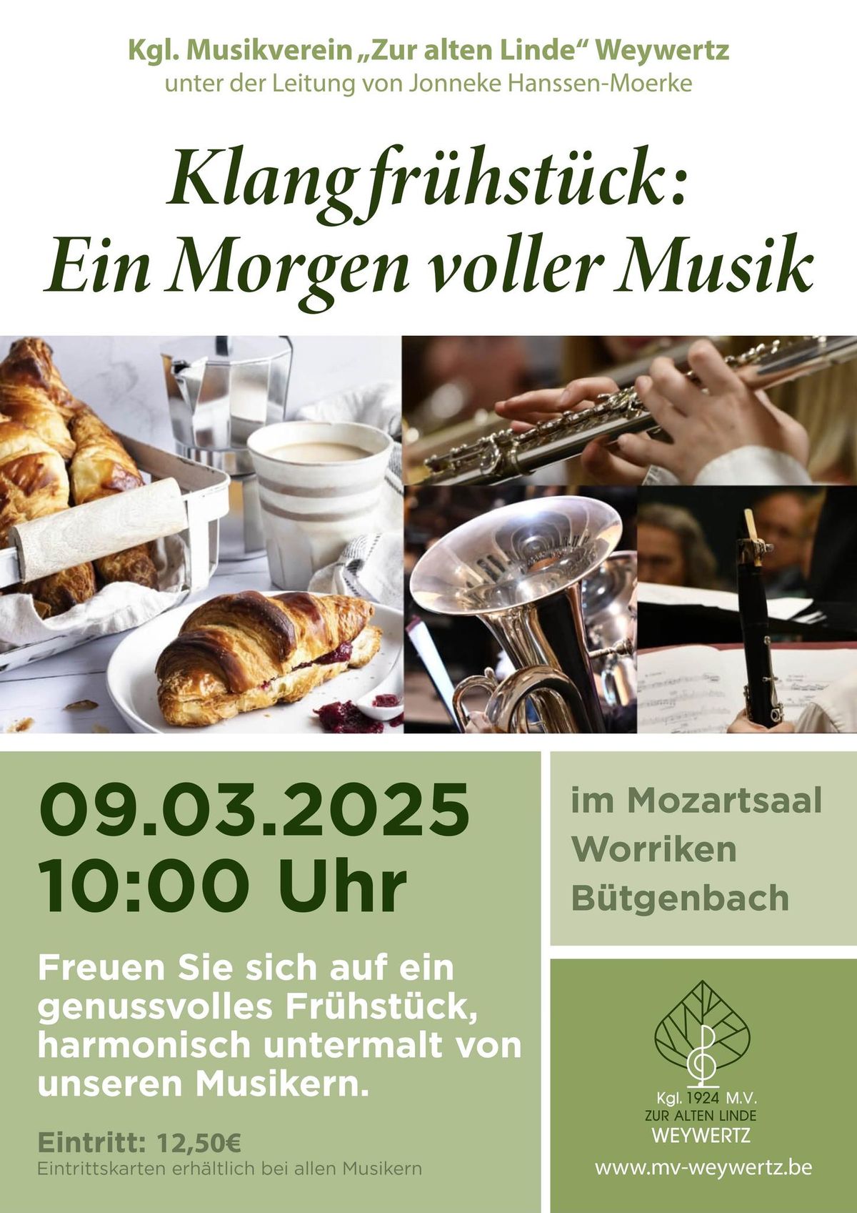 Klangfr\u00fchst\u00fcck \u2013 Ein Morgen voller Musik