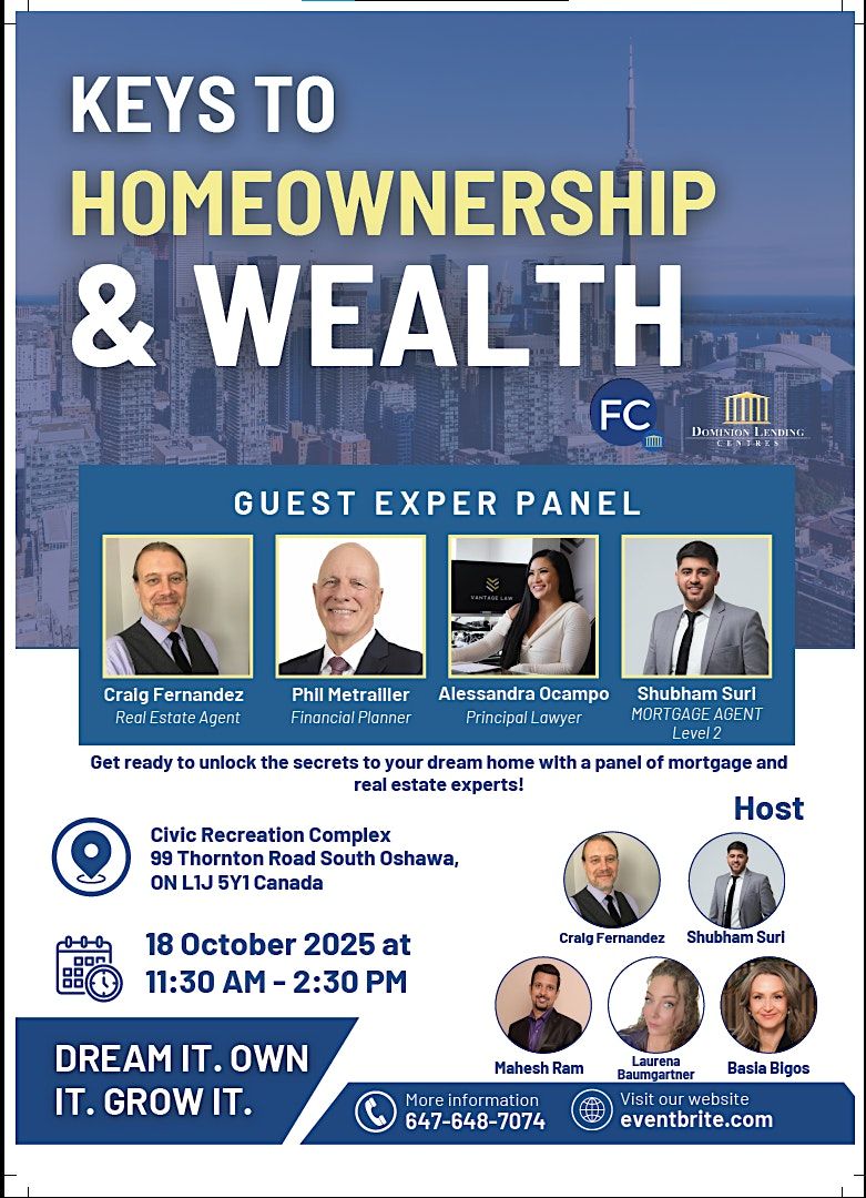 Your Path to Homeownership & Financial Growth: Live Expert Panel