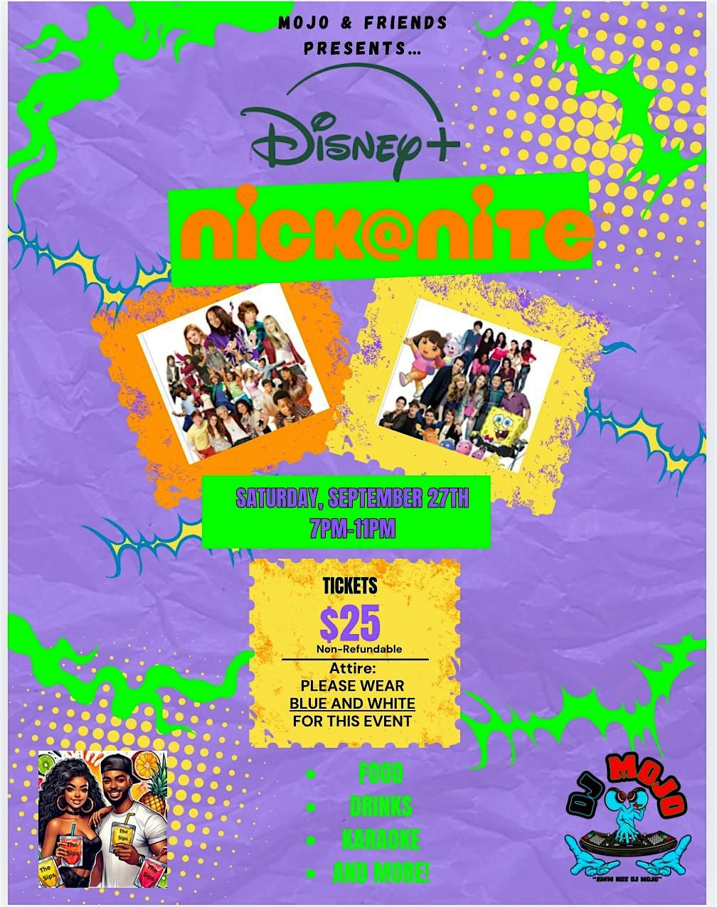 Mojo & Friends Presents: Disney+Nick@Nite