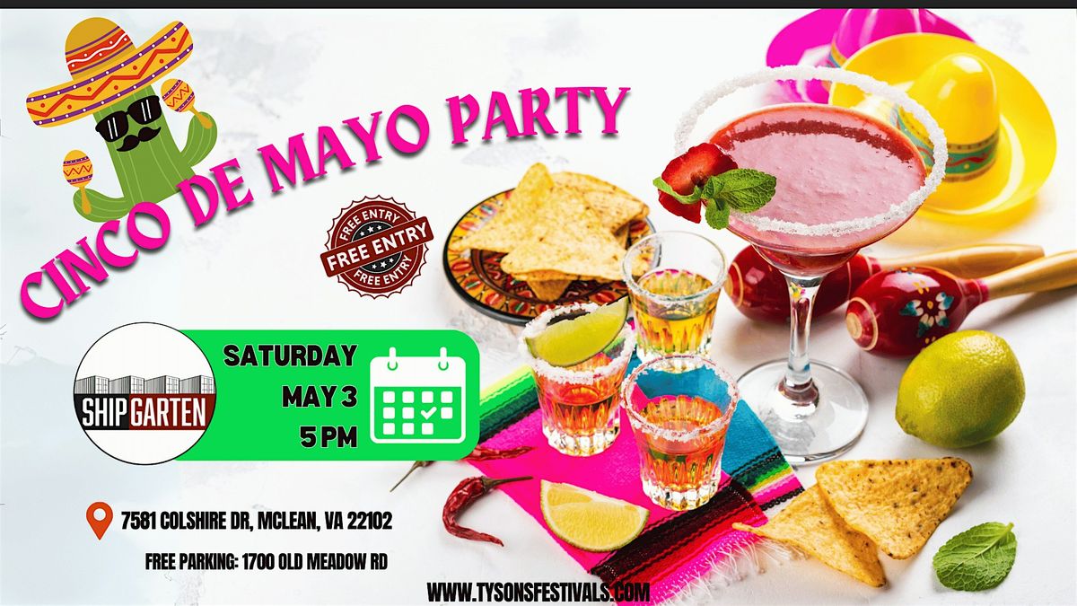 Cinco de Mayo Night Party