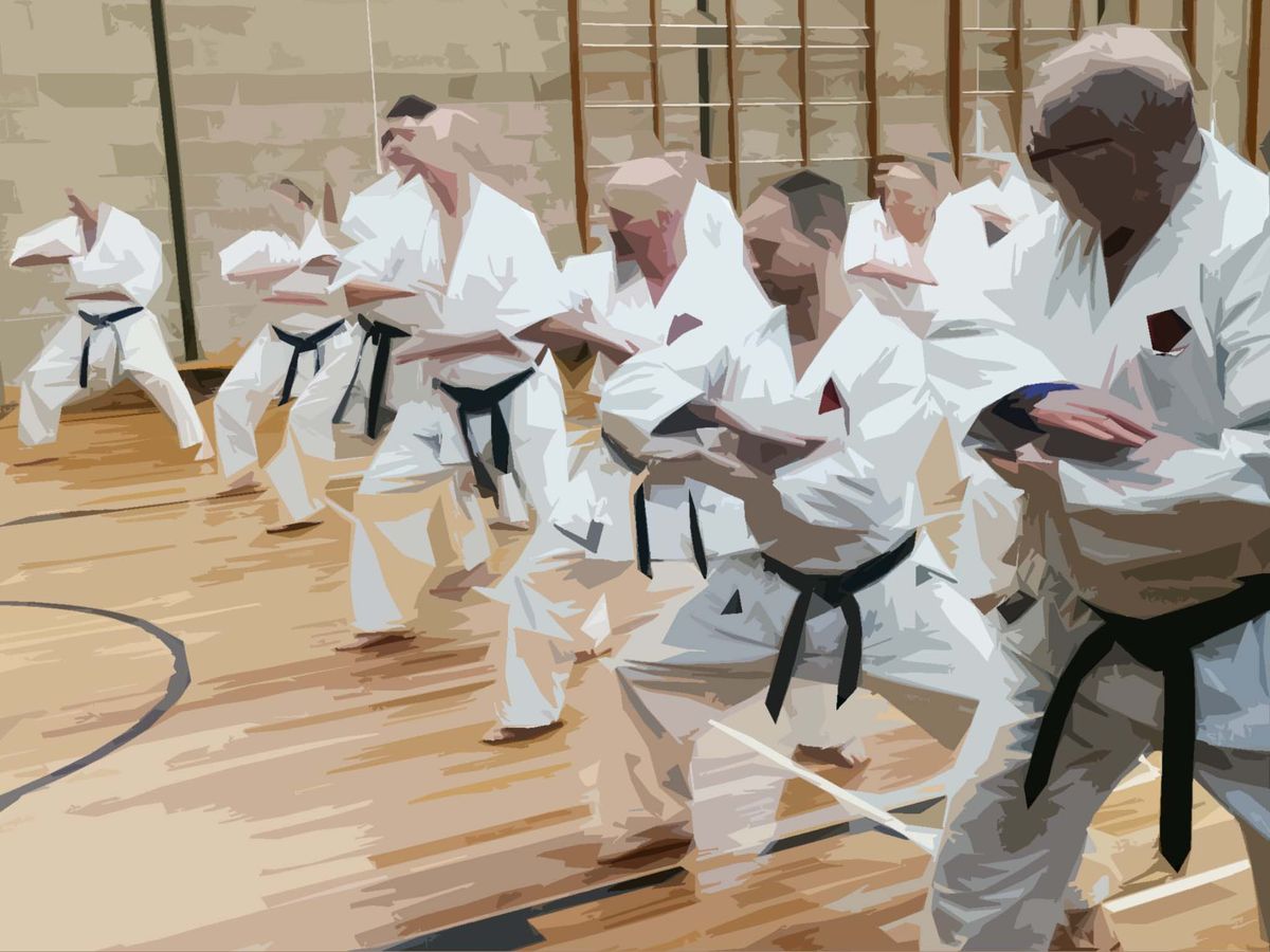 Sensei George Andrews in Cambridge 2024