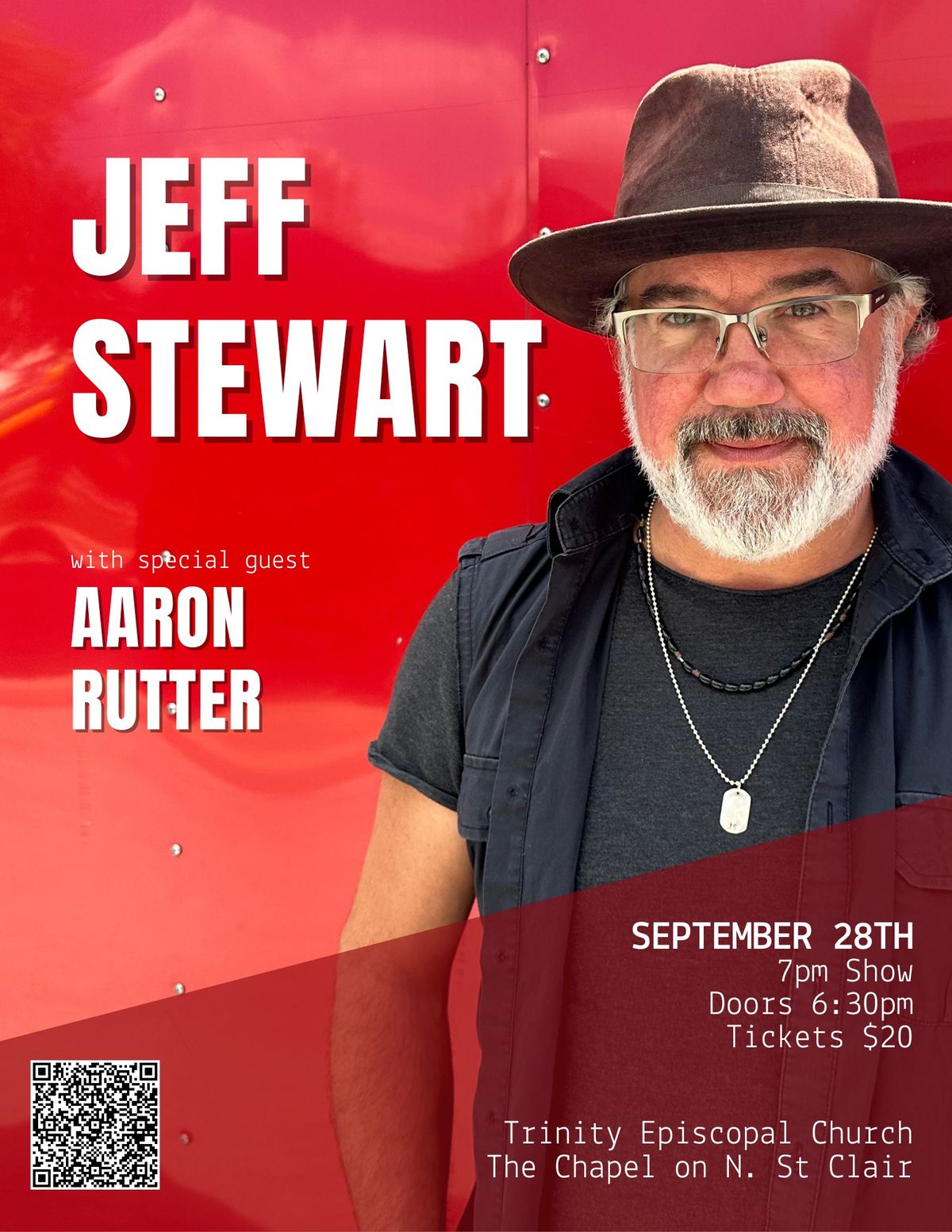 An Evening With Jeff Stewart