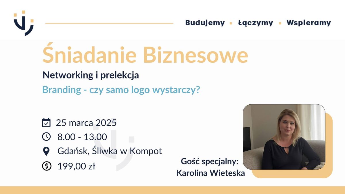 \u015aniadanie Biznesowe - Branding - czy samo logo wystarczy?