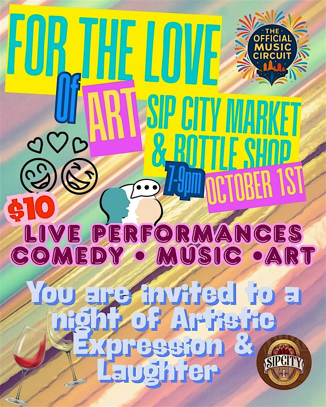 TOMC PRESENTS: FOR THE LOVE OF ART