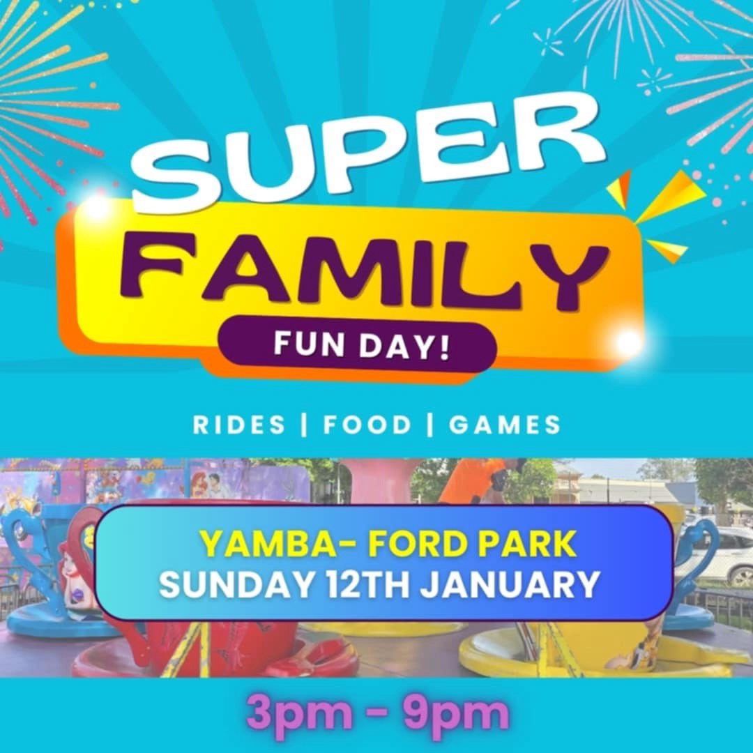 YAMBA - Summer Fair \/\/  Super Family Fun Day