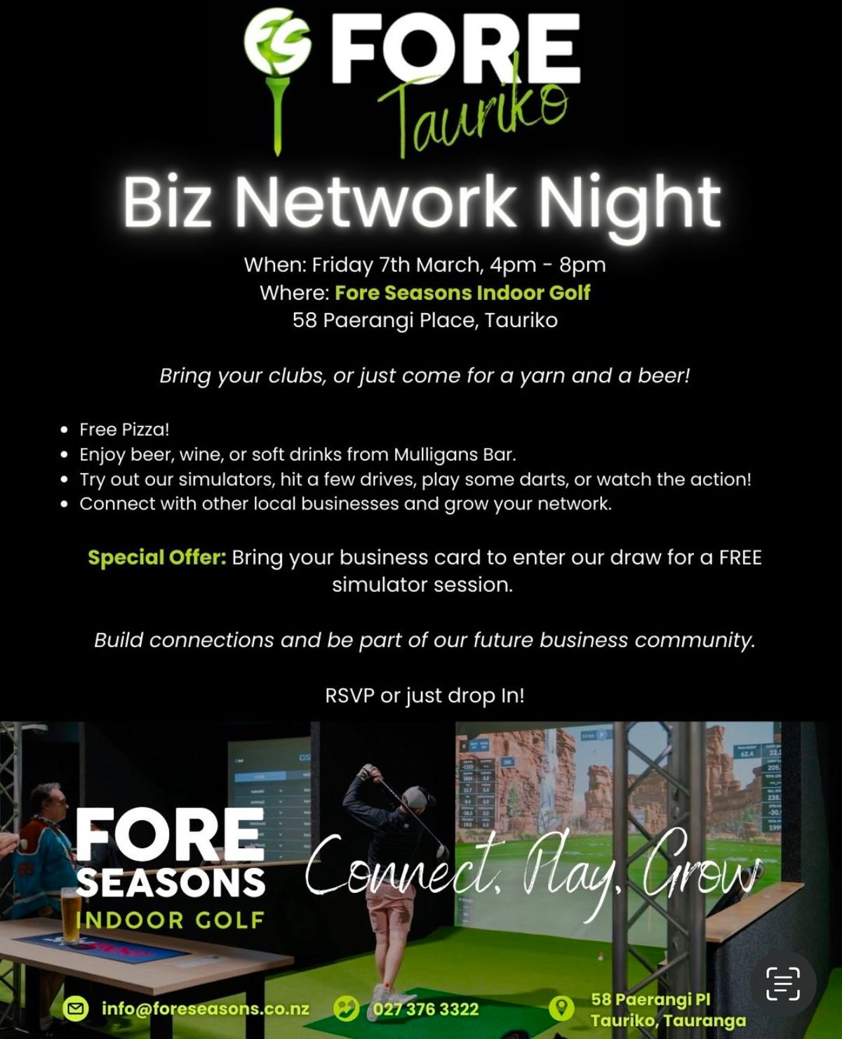 Tauriko Business Networking Night 