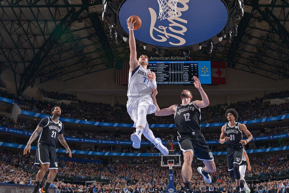 Brooklyn Nets at Dallas Mavericks