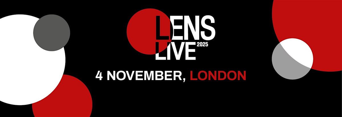 LensLive 2025 - hosted by Communicate magazine