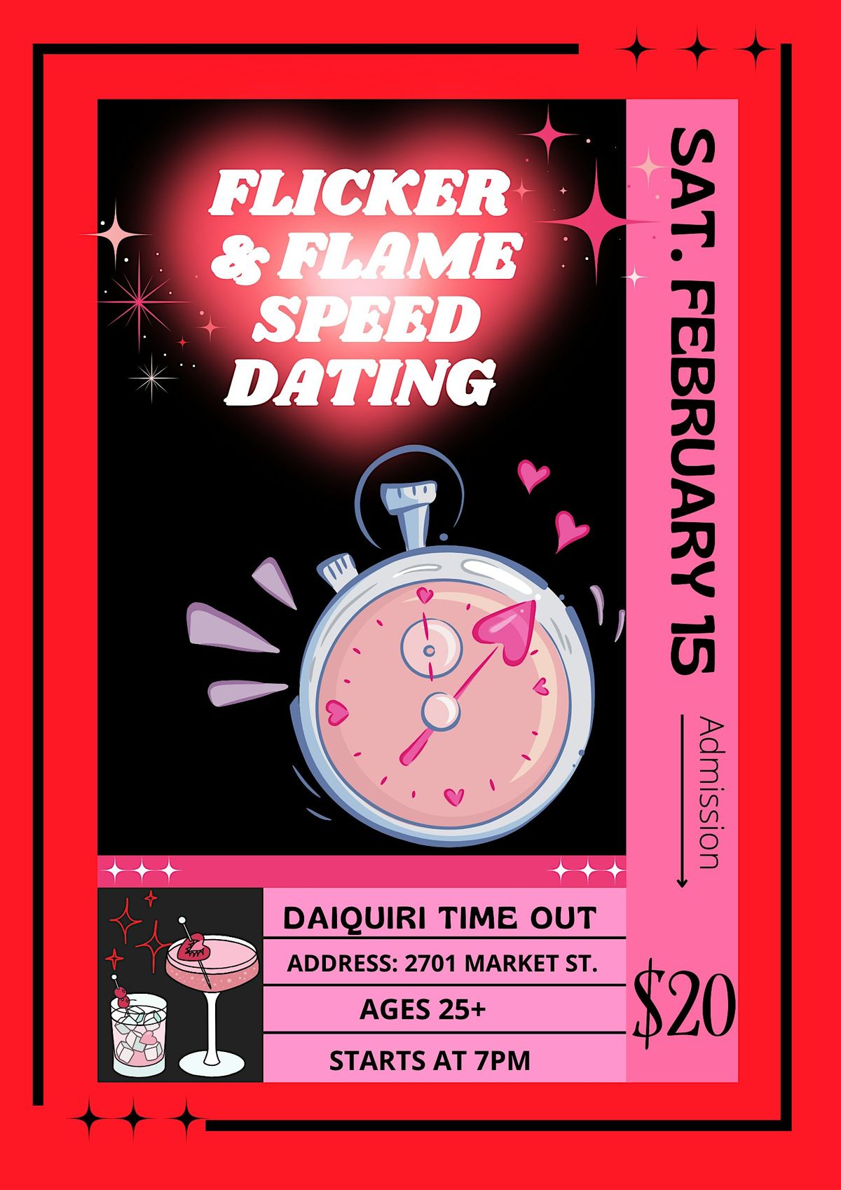 Flicker & Flame Speed Dating