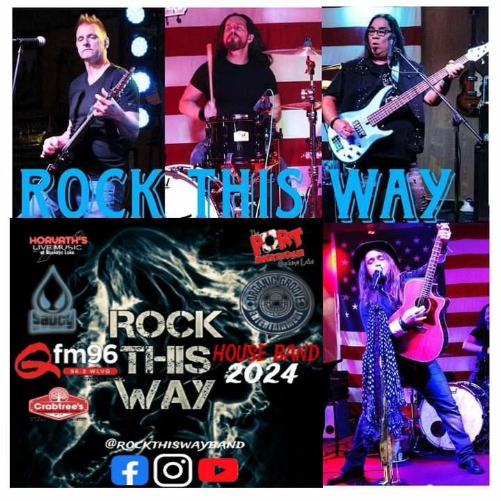 Rock This Way - LIVE at West Church Social