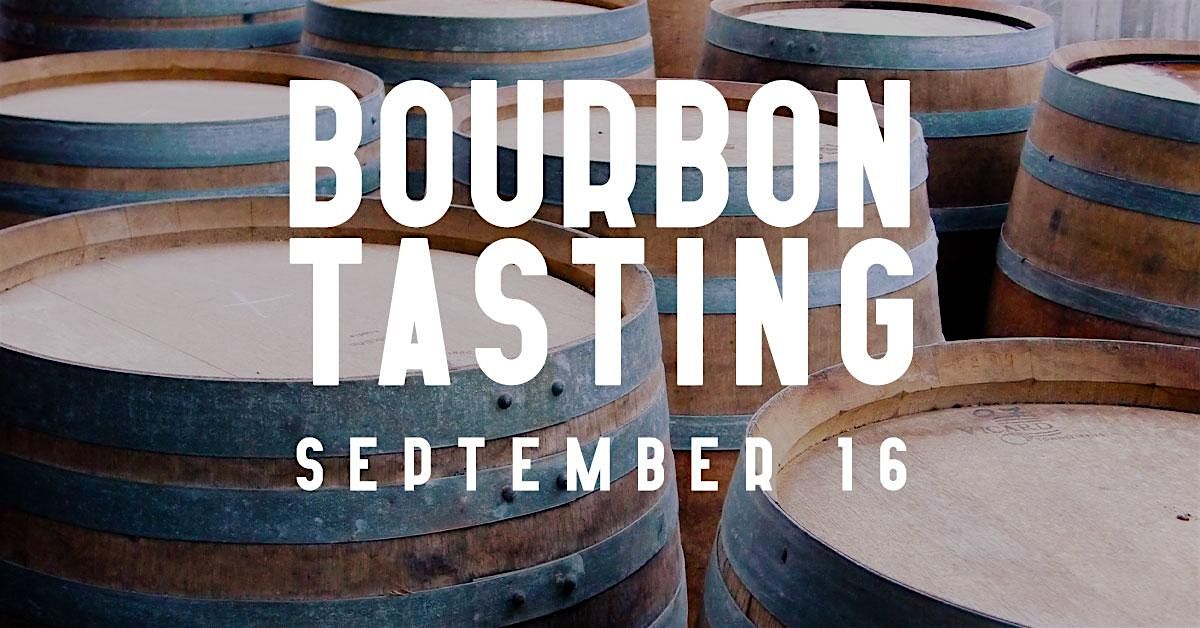 Bourbon Tasting Event