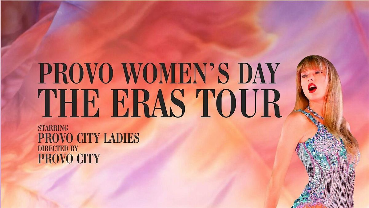 Provo Women's Day After Party - The Eras Tour