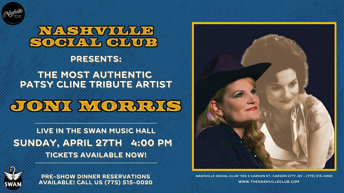 Joni Morris: A Tribute to the Music of Patsy Cline