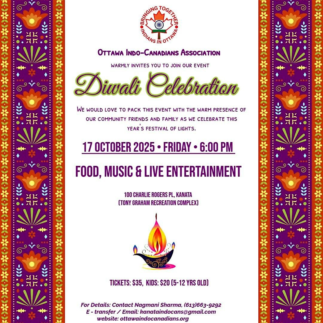 Ottawa Diwali  - Festival of Lights
